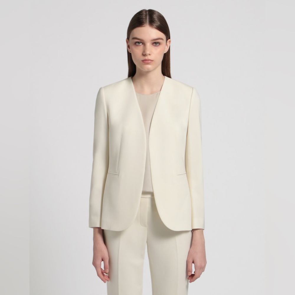 Theory Crepe Lindrayia Blazer